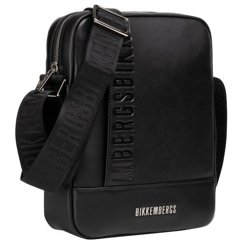 мужская сумка для обуви bikkembergs, черная
