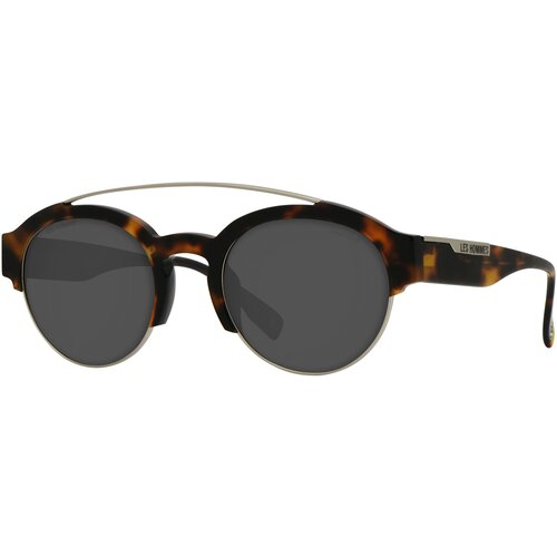 мужские солнцезащитные очки les hommes, коричневые