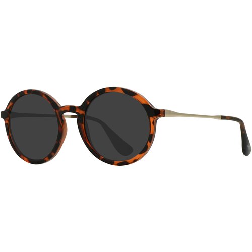 женские круглые солнцезащитные очки forever, коричневые
