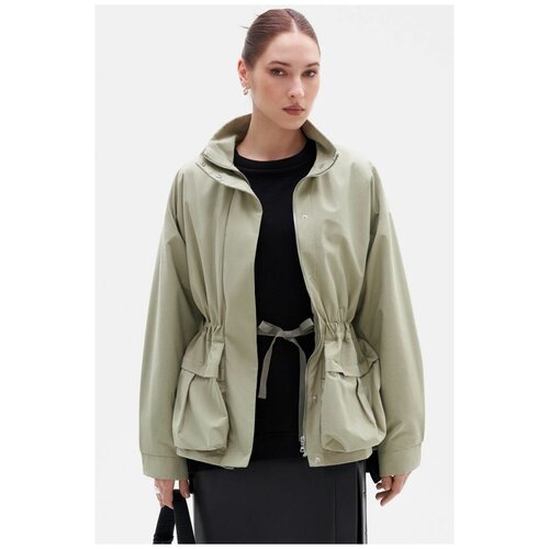 женская легкие куртка toptop, зеленая