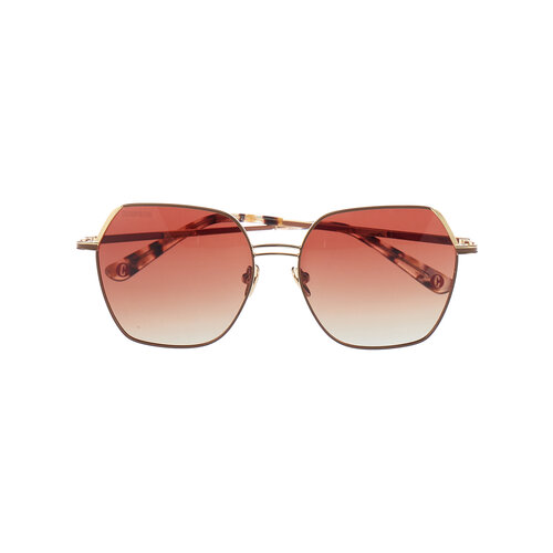 женские солнцезащитные очки cosmopolitan, коричневые
