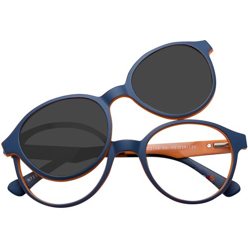 солнцезащитные очки forever для девочки, синие