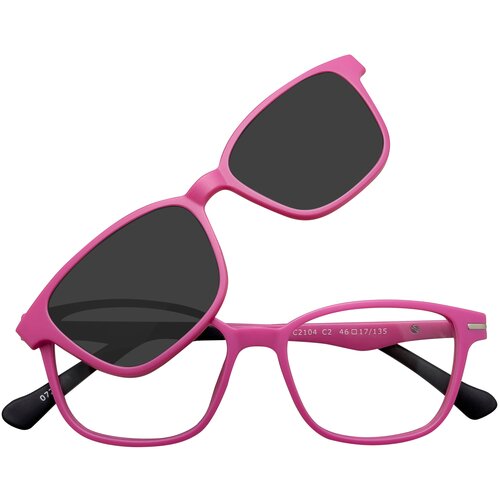 солнцезащитные очки forever для девочки, розовые
