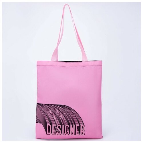 женская сумка-шоперы nazamok, розовая