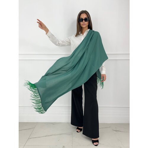 женский шарф anna & mira, зеленый