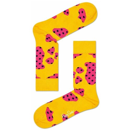женские носки happy socks, желтые