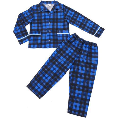 пижама ивноски для мальчика, бирюзовая