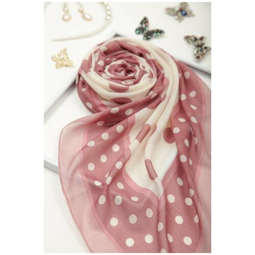 женский шарф гузелем, розовый