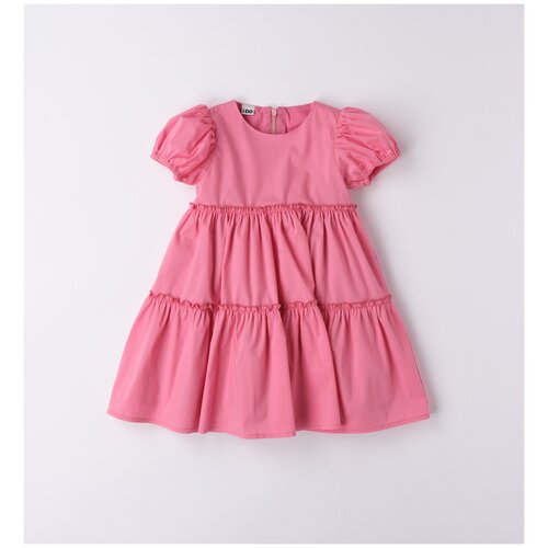 платье мини ido для девочки, розовое