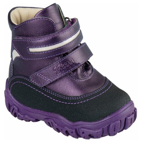 высокие ботинки twiki для девочки, фиолетовые