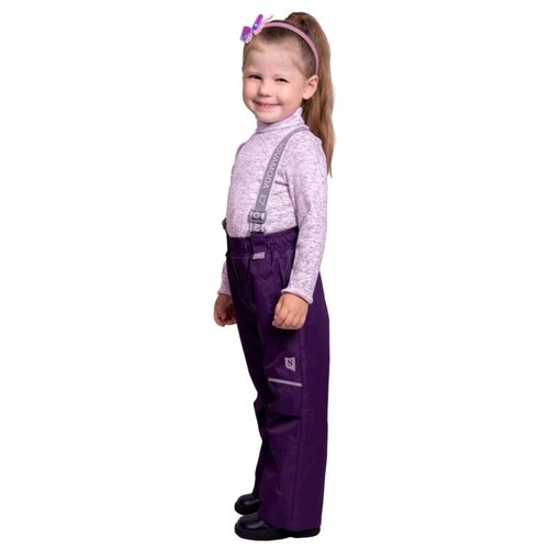комбинезоны и костюмы sova для девочки, фиолетовые