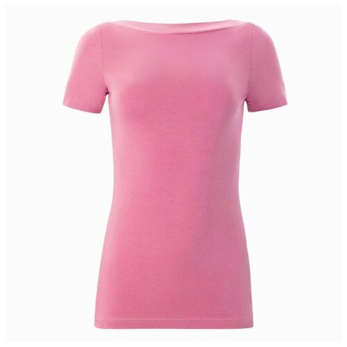 женская футболка minaku, розовая
