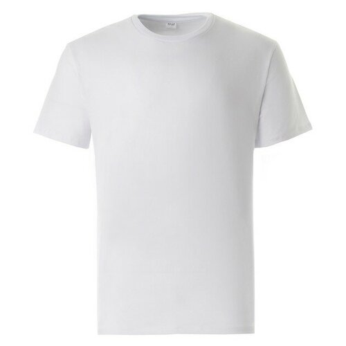 мужская футболка minaku, белая