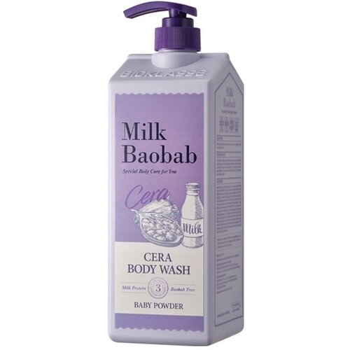 гель для душа milk baobab для девочки