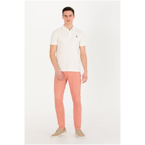 мужские брюки u.s. polo assn, оранжевые