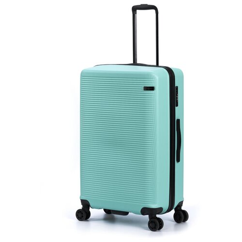 мужской чемодан torber, зеленый