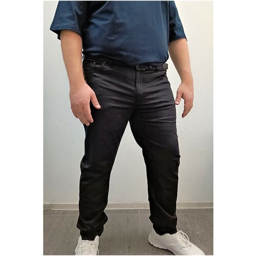 мужские джинсы bigmen, черные
