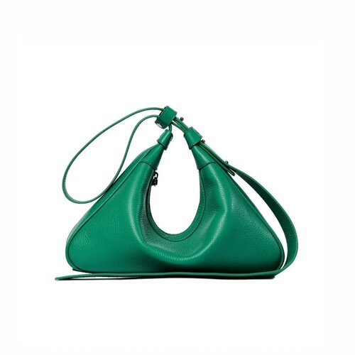 женская сумка через плечо cns-coins, зеленая