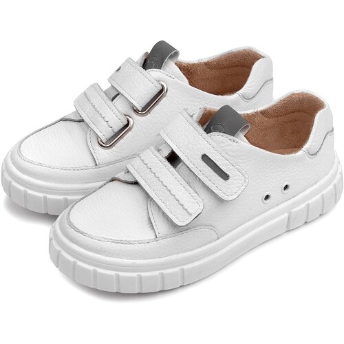 туфли tapiboo для мальчика, белые