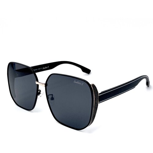женские солнцезащитные очки smakhtin’s eyewear & accessories, черные