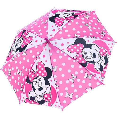 зонт disney для девочки, розовый