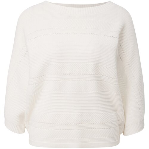 женский пуловер s.oliver, белый