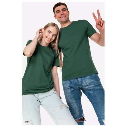 мужская футболка милена, зеленая