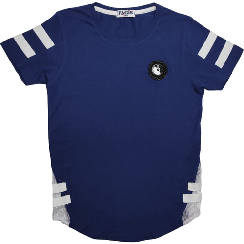 футболка fagis для мальчика, синяя