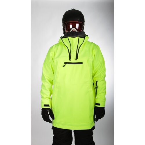 мужская сноубордические куртка frost siberian wear, зеленая