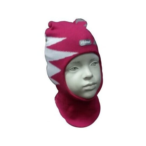 шапка reima для девочки, фиолетовая