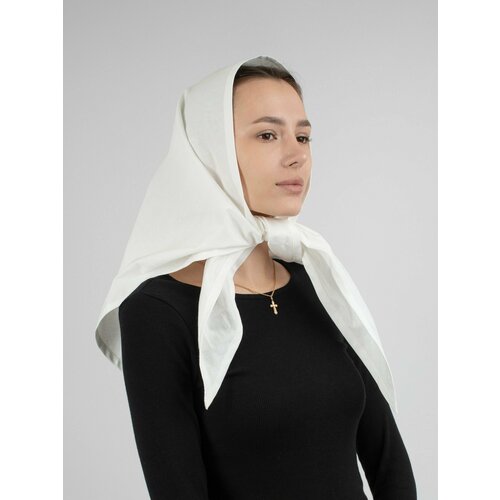 женский шарф росформа, бежевый