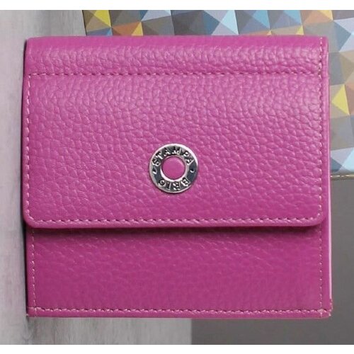 женский кошелёк stampa brio, розовый