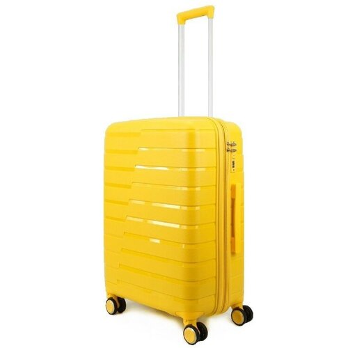 мужской чемодан impreza, желтый