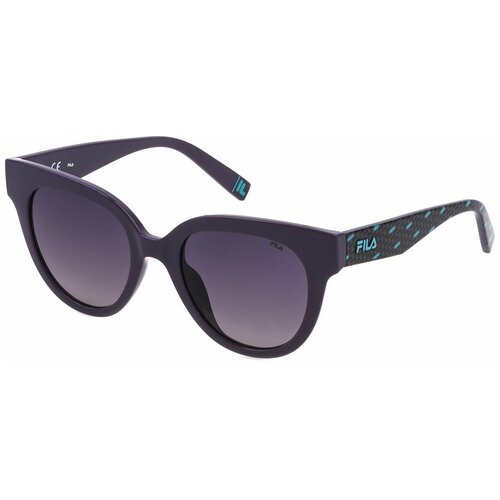 женские солнцезащитные очки fila, фиолетовые