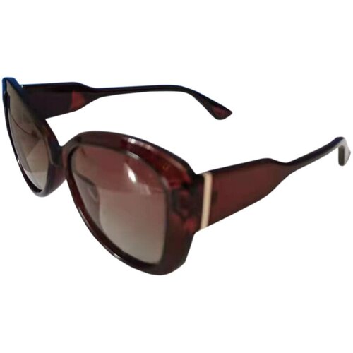 женские солнцезащитные очки labbra, коричневые