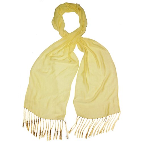 женский шарф vista, желтый