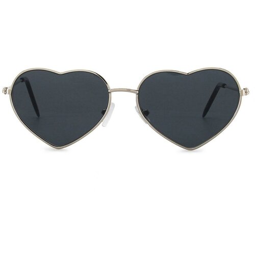 солнцезащитные очки lekiko для девочки, серебряные