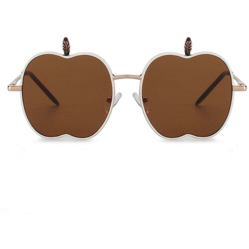 солнцезащитные очки lekiko для девочки, коричневые