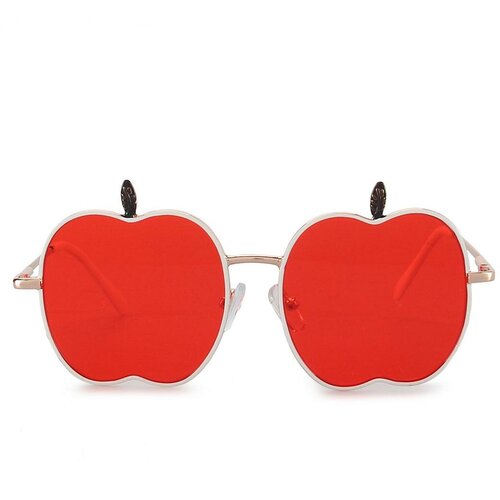солнцезащитные очки lekiko для девочки, красные