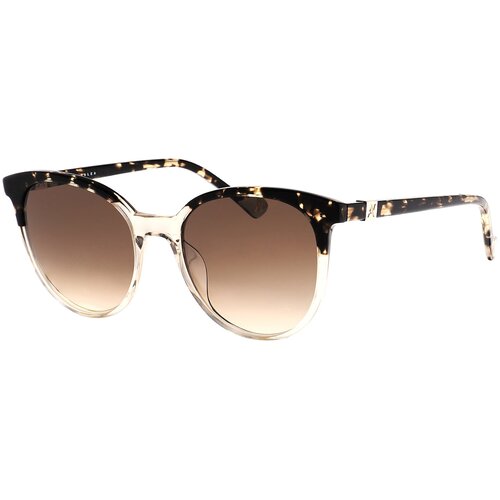 женские солнцезащитные очки yalea, коричневые