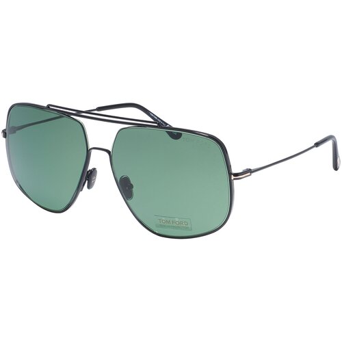 мужские солнцезащитные очки tom ford, зеленые