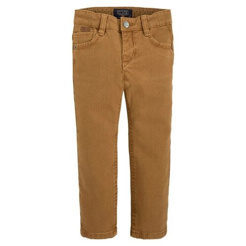 джинсы mayoral для мальчика, коричневые