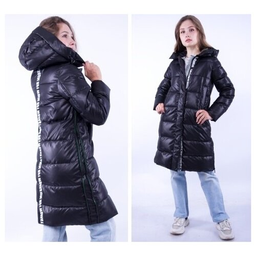 пальто kaysarow для девочки, черное