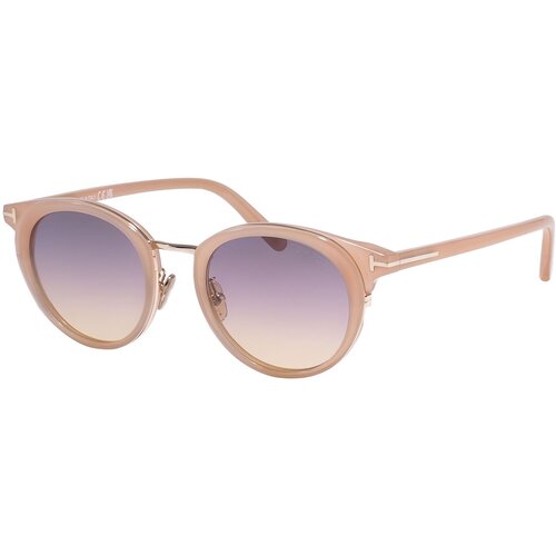 женские солнцезащитные очки tom ford, розовые