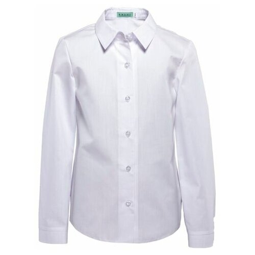блузка андис для девочки, белая