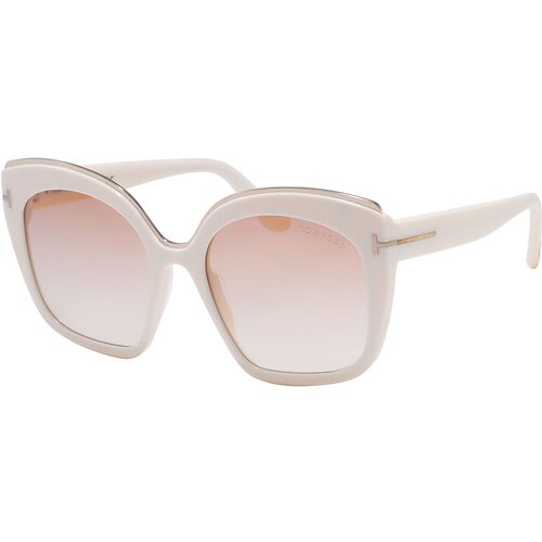 женские солнцезащитные очки tom ford, бежевые