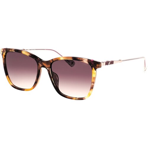 женские солнцезащитные очки yalea, коричневые