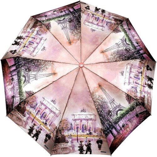 женский зонт eikco, розовый