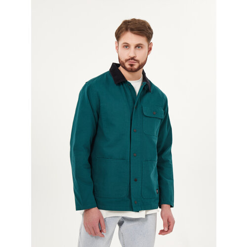 мужская куртка vans, зеленая