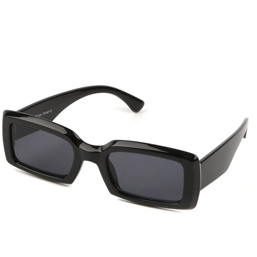 женские солнцезащитные очки fabretti, черные